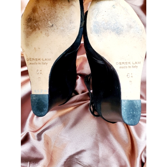 Derek Lam 'Beryl' Leather Wedge Sandal Wedges - Picture 13 of 14